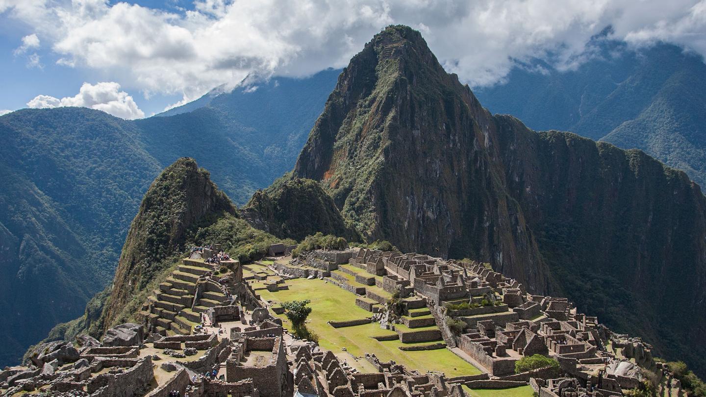 Machu Picchu Adventure! background
